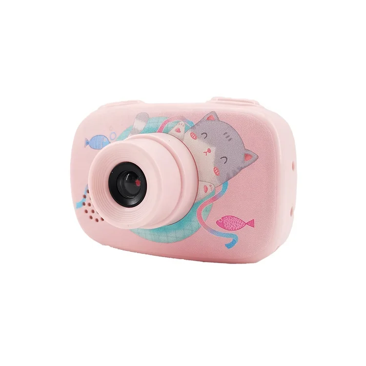 
Cartoon 2 Inch Screen 2Mp 1080P Digital Video Selife Child 2021 Children Game Toy Cute Mini Digital Real Camera For Kids 
