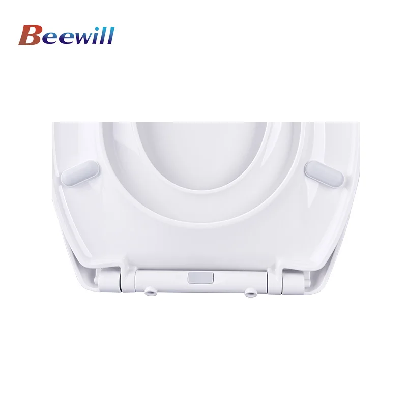 Beewill OEM/ODM  family toilet seat Easy install  use 3-piece closestool lid seat for the bathroom