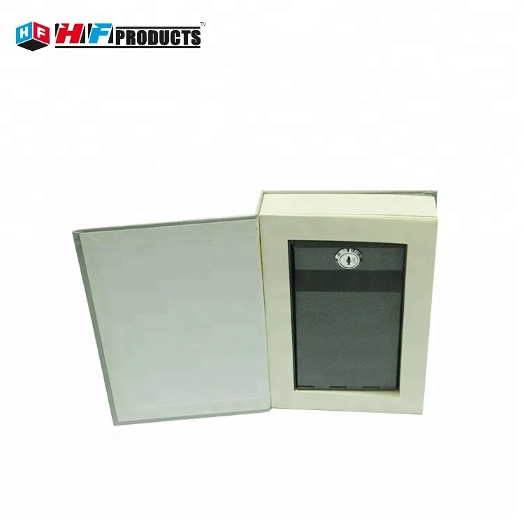 Оптовая продажа книга сейф с замком для ключей