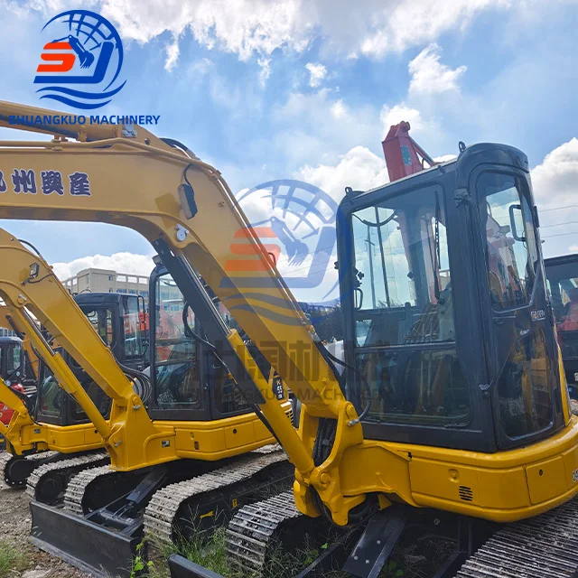 New Arrival KOMATSU PC40MR Excavator Original Japan 4TON Used Mini Hydraulic Crawler Digger Mini Komatsu PC40 Excavator For Sale