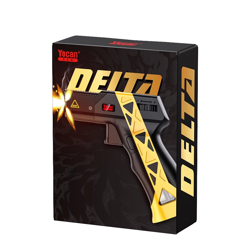 Wholesale Custom Windproof Alloy Refillable Butane Torch Lighters Jet Flame Torch Gas Lighter Gun for Kitchen BBQ