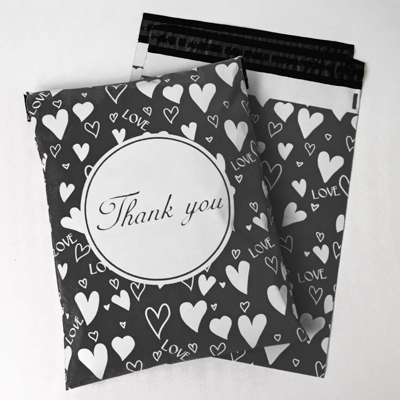Custom Printed Logo Courier Packing Bag Packaging Bags Print Mailing Post Plastic Package Shipping Bag For Shoes & Clothing