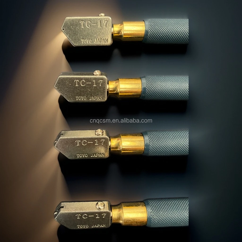 Factory direct sell  high quality TC-17 Toyo Japan diamond Glass Cutter