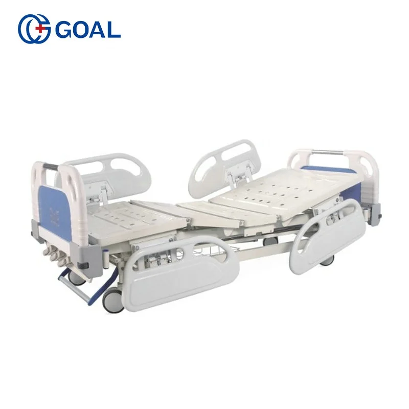China suppliers wholesale 3 functions manual Medical equipment icu hospital bed