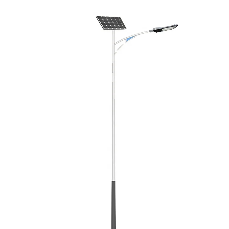 Outdoor solar street light new human body sensor garden light with remote control LED light waterproof