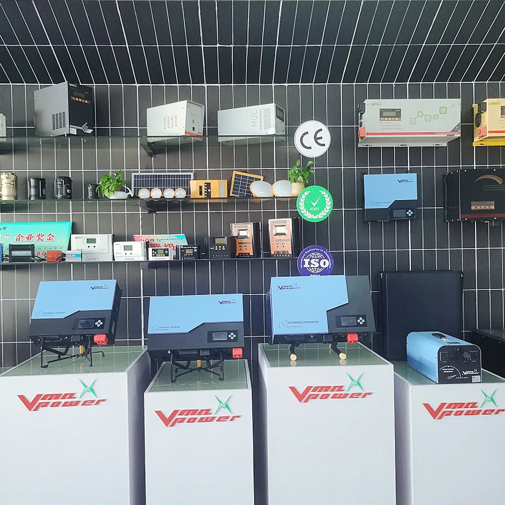 Vmanpower 3000W Pure Sine Wave Solar Power Inverter for Home Use