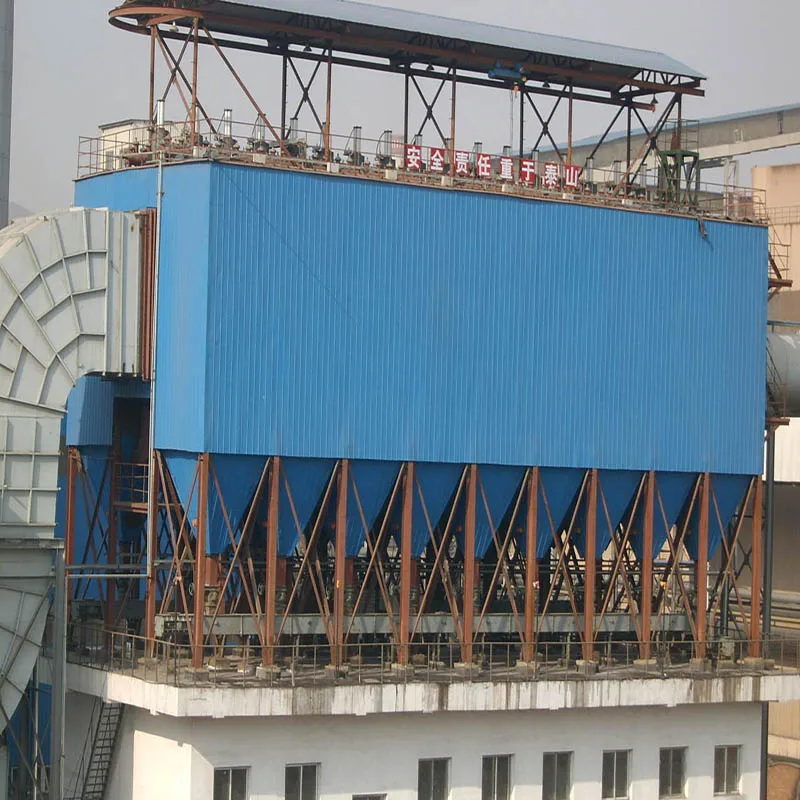 High Quality  Air Pollution Control Device Steel Induction Furnace bag filter system