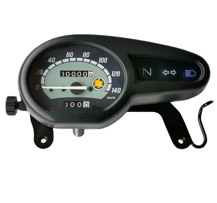 JYM125-9 XTZ125 Painel Digital Fan instrument Speedometer Gauge Assy motorcycle Accessories meter odometer