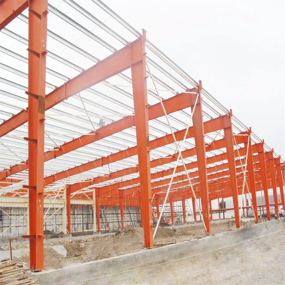 warehouse building materials metal building materials prefabricated building steel structure construction