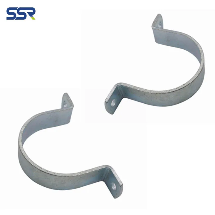 Professional manufacturer square u clamps hose pipe galvanized clamp
