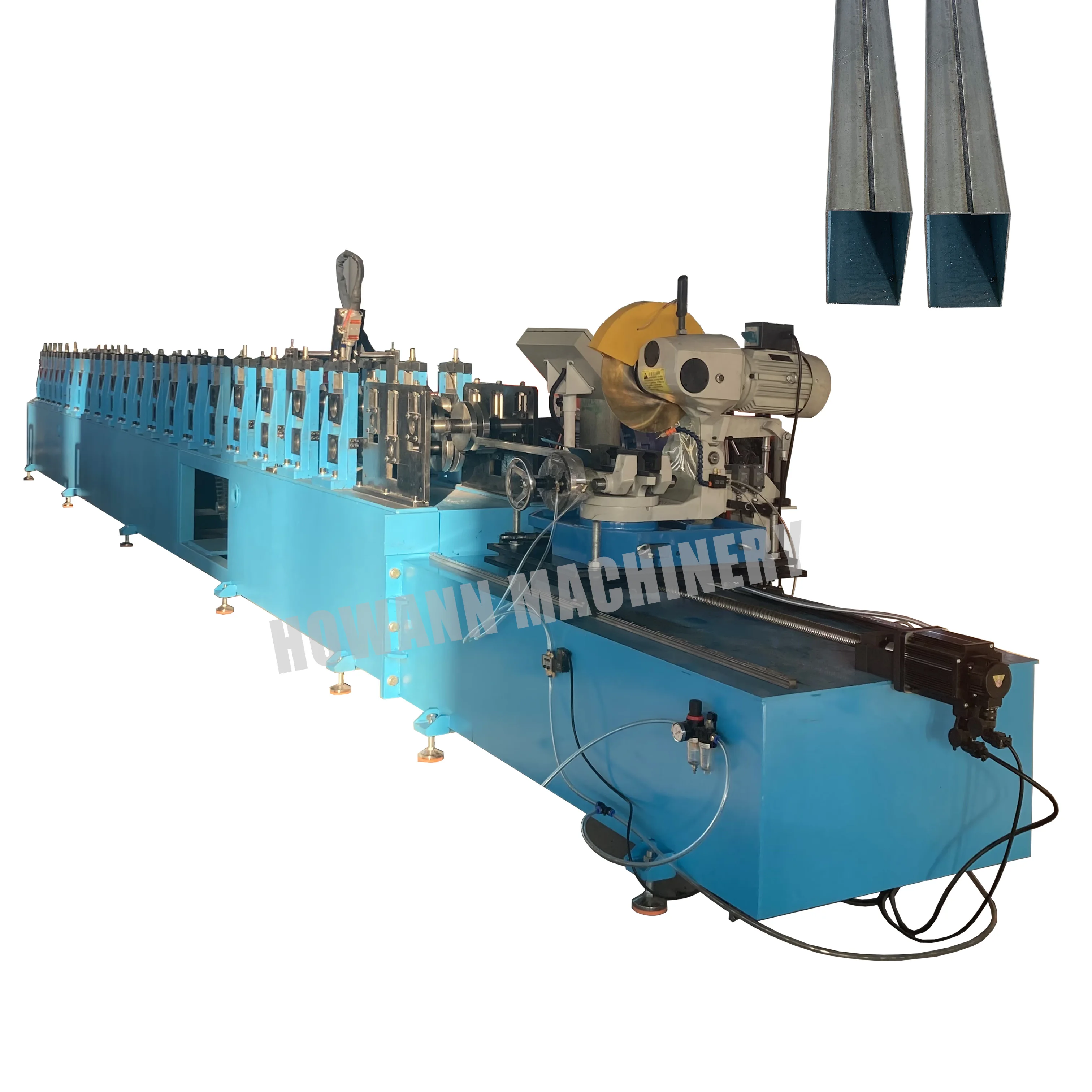 New Design Aluminium Tube Production Line Tube Mill Stainless Steel Pipe Making Machine