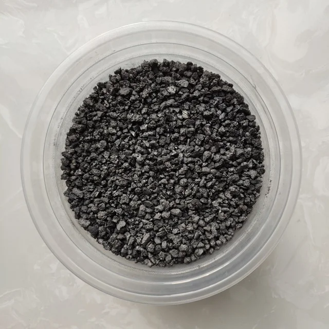 
Carbon raiser Graphitized petroleum coke low sulfur GPC/cpc coke size 1-5mm 