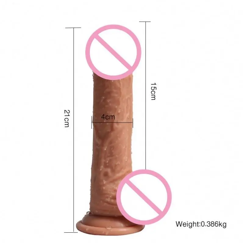 Sex Products Soft Tpe Realistic Dildo Vagina Suction Cup Anal Butt Plug Female Massage Penis Sex Toy Dildo For Woman