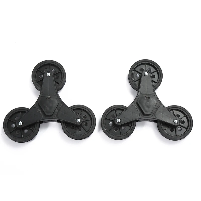 Caster furniture 6 wheel shopping cart trolley wheels for climbing stair