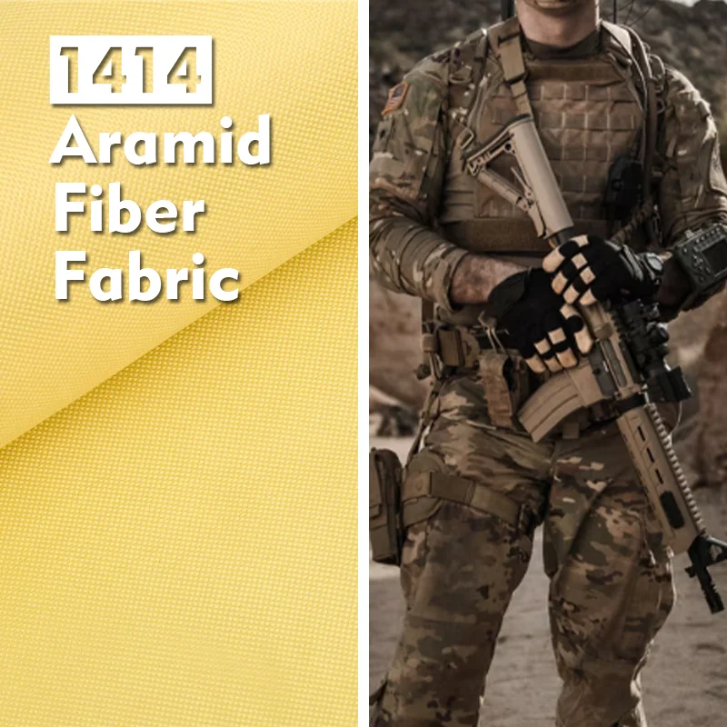 1680D 410gsm iiia Para Ud алюминиевая арамидная ткань Ripstop для строительства