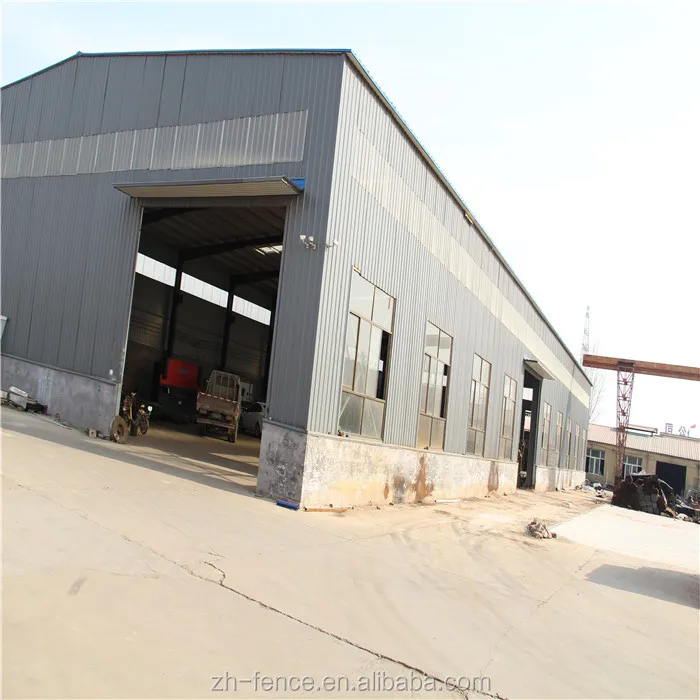 Removable Galvanized Temporary Fence Panel