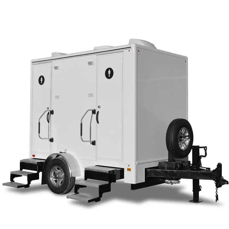 luxury bathroom trailer mobile restroom trailer thetford vip mobile toilet trailer