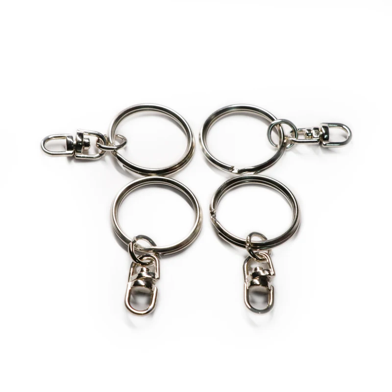 DIY Accessorie Keychain Connecting Metal Key Ring