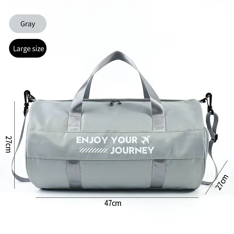 Union Deal Fitness Waterproof  Big Capacity Travel Duffel Bag Sports Tote Gym Bag Shoulder Overnight Fringe Weekender Bag