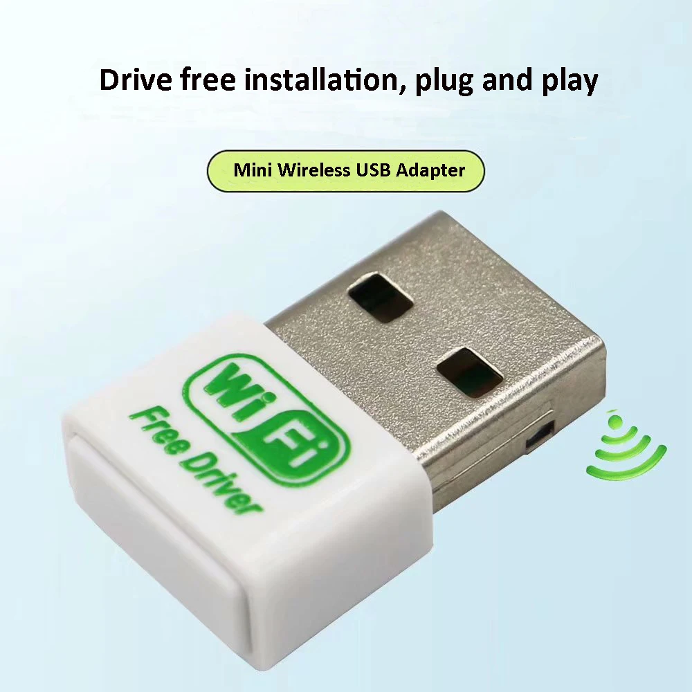 Free Driver Plug and Play MTK7601 2.4GHz USB Wireless Wifi Dongle 150Mbps USB2.0 WiFi Adapter for Laptop Computer PC