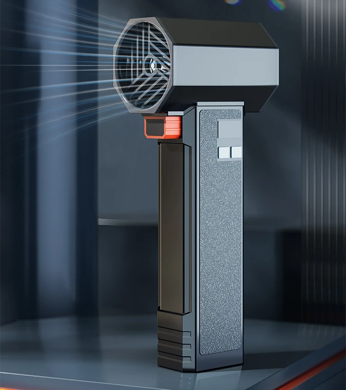 Plastic air wireless barbecue except battery new violent jet multi-purpo turbo mini g l fan made in China/jetdry fan blower