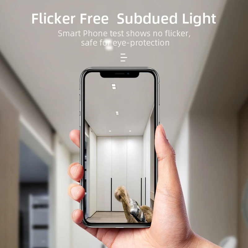 Elegant Indoor Ceiling Embedded Spotlight Popular Nice Chip&Driver Living Room Cloth Shop Mall Led Ceiling Light