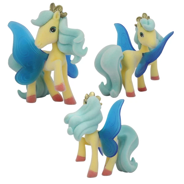 Action figure plastic mini horse candy toys