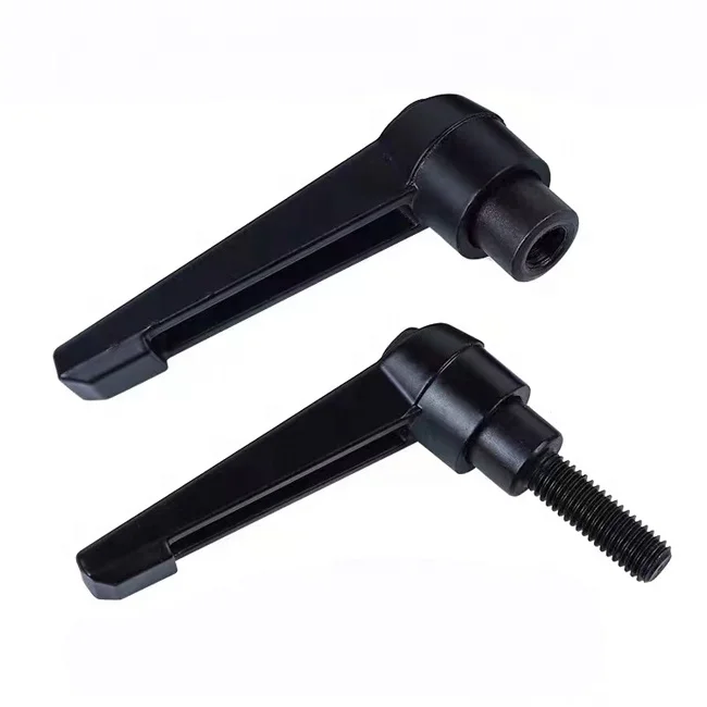 Female and Male Clamping lever  UNC 3/8-16  Zinc Alloy Levers Handle Adjustable Handle