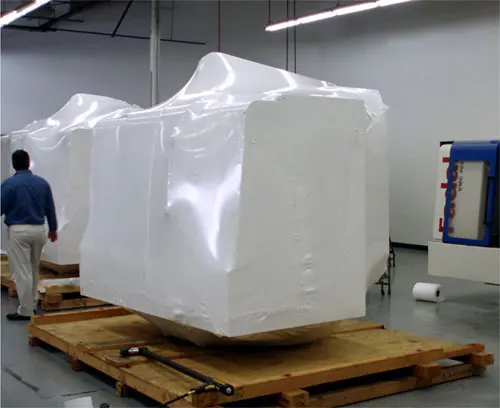 
Damp Proof Construction Abatement Enclosure Heat Shrink Film 