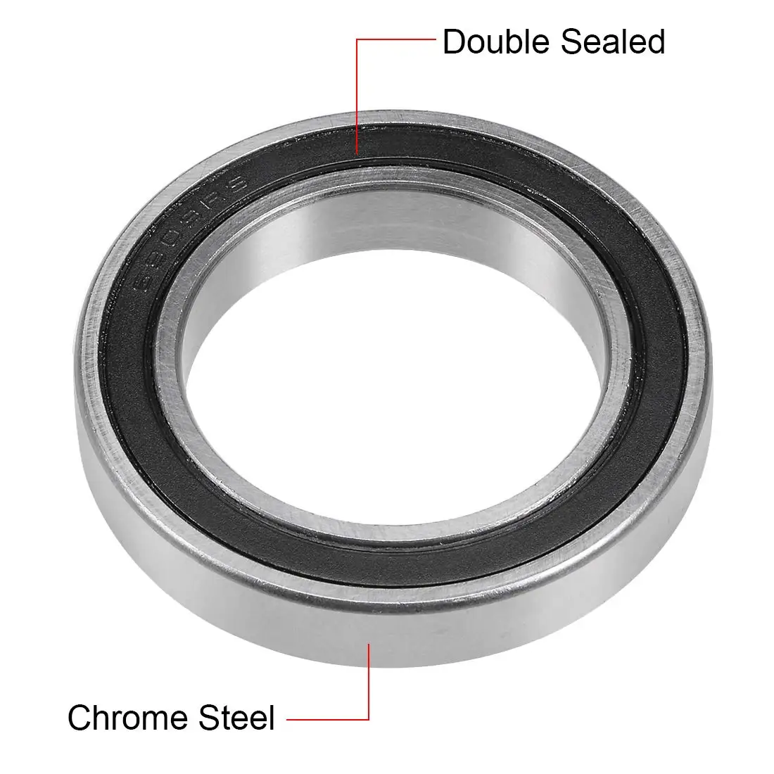 High Precision Deep Groove Ball Bearing 6909 6909RS For Printing Machine Bearings