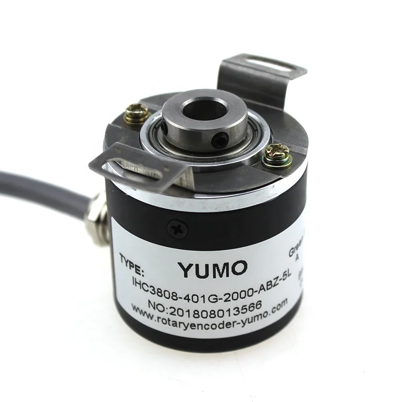 
IHC3808 8mm hole Hollow Shaft Rotary Encoder incremental rotary encoder 