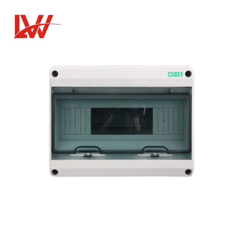 Outdoor waterproof 8ways electric power distribution box HT box