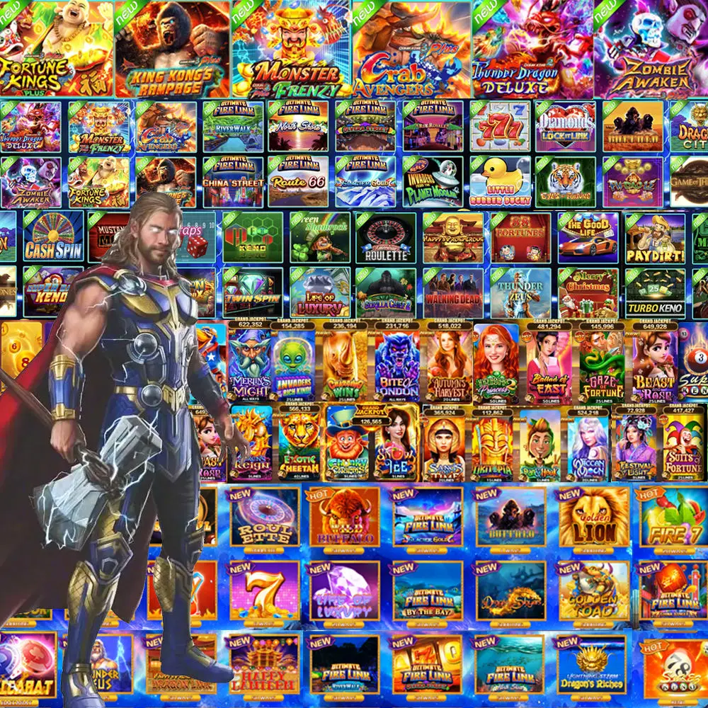 Customize online game software Arcade Fish App