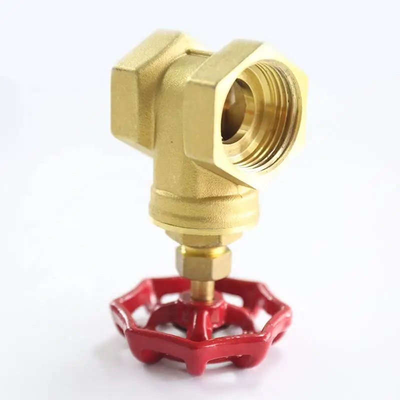 BMAG 200 WOG Wholesale Brass Gate Valve 1/2inch 2inch Brass Valve 1inch Gate Valve for Water Supply