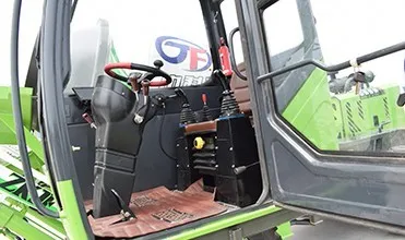 Construction machinery 4-square synchronous rotary self feeding mixer