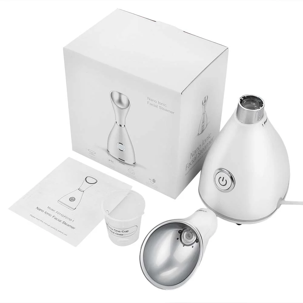 vapozone facial steamer professional facial steamer with high frequency hot and cold facial steamer