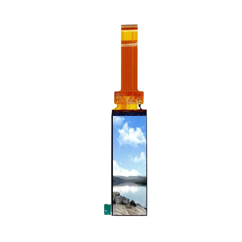 2.99 inch TFT LCD 268x800 resolution RGB interface small size IPS LCD module
