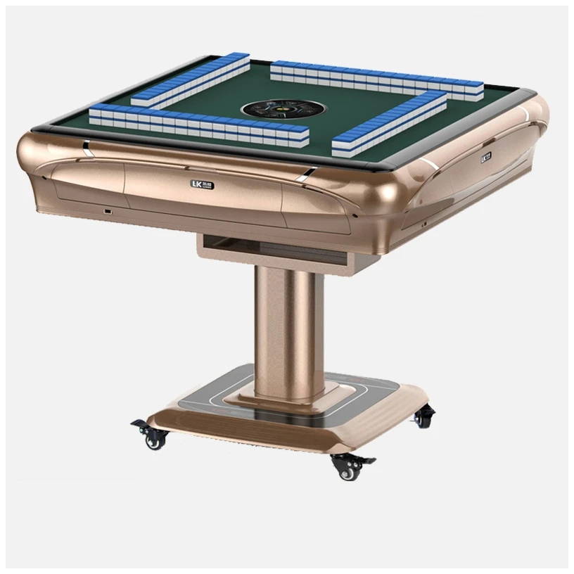 Hot selling folding metal mahjong table stylish high quality folding automatic mahjong table