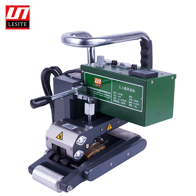Portable Plastic Geomembrane Seam Welder Welding Machine for Thick Membrane