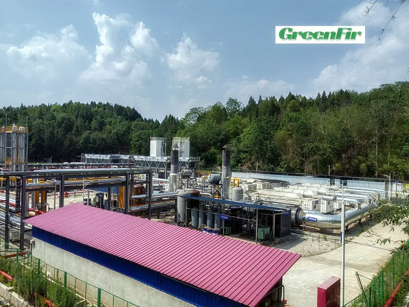 30,000~2,000,000Nm3/d Natural Gas Treatment Purification Liquefaction LNG Plant