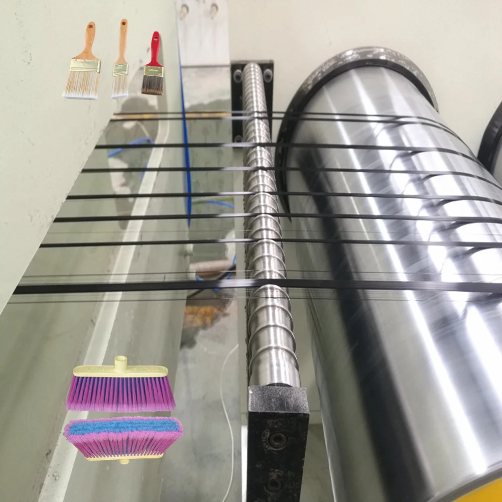 SJ-65 PA Nylon PP PET Industrial Brush Filament Wire Yarn Manufacturing Making Machine