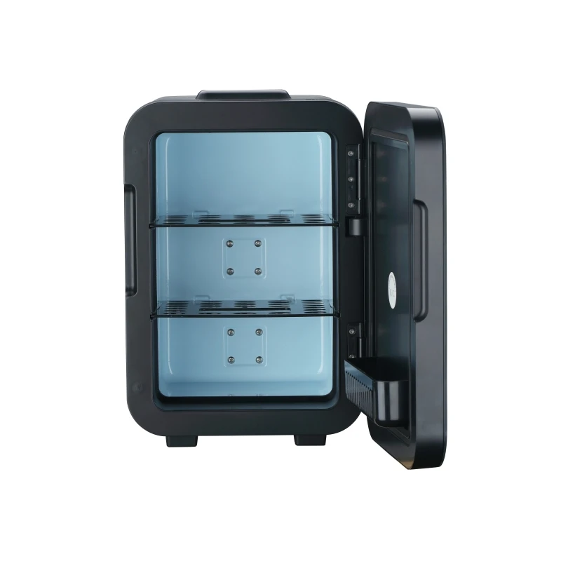 CE/GS 10L Temp Adjustable  Portable Compact Cosmetics Beauty Small Makeup Mini Fridge Camping outdoor