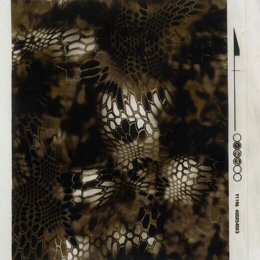 A39YYA799B liquid image pva water transfer printing film, cubic hydrographics