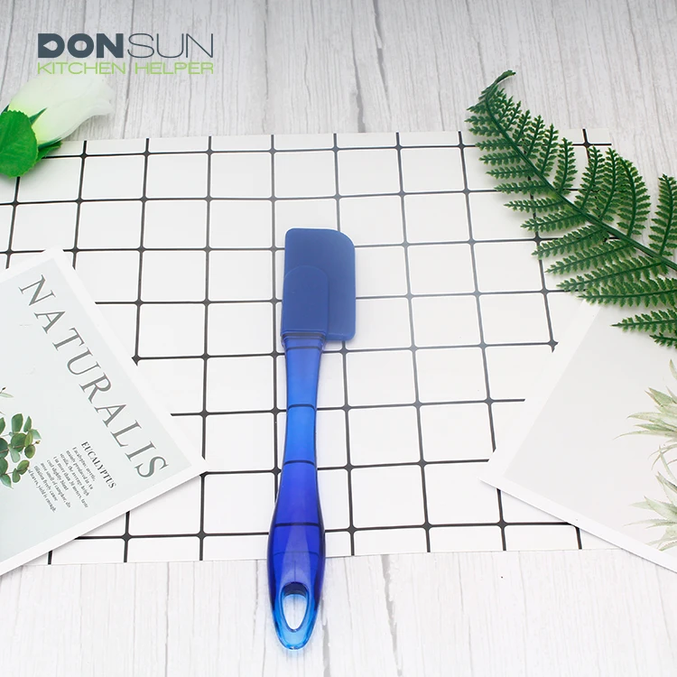 
3pcs Silicone Spatula Set for Mixing, Folding, Scraping, Cooking and Serving 