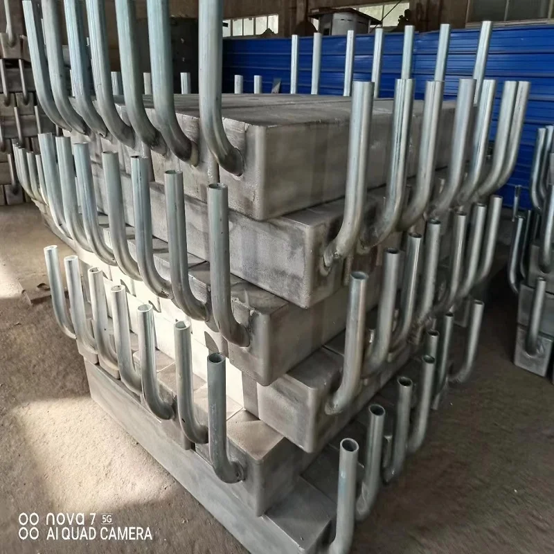 KIG Заводская цена поставки Жертвенный морской алюминиевый стержень анод