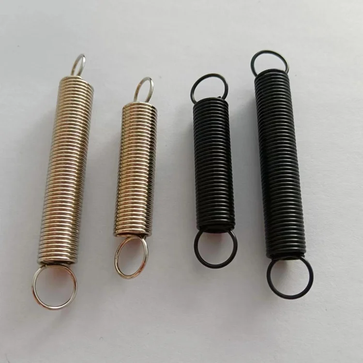 High Quality Customized Steel Stainless Steel 2mm Long Spiral Stretch Springs Small Tension Switch Power Extension Load