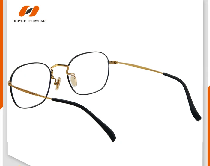 Vintage European Classic Style Round China Factory Wholesale&retail Beta Titan Glasses Optical Frame