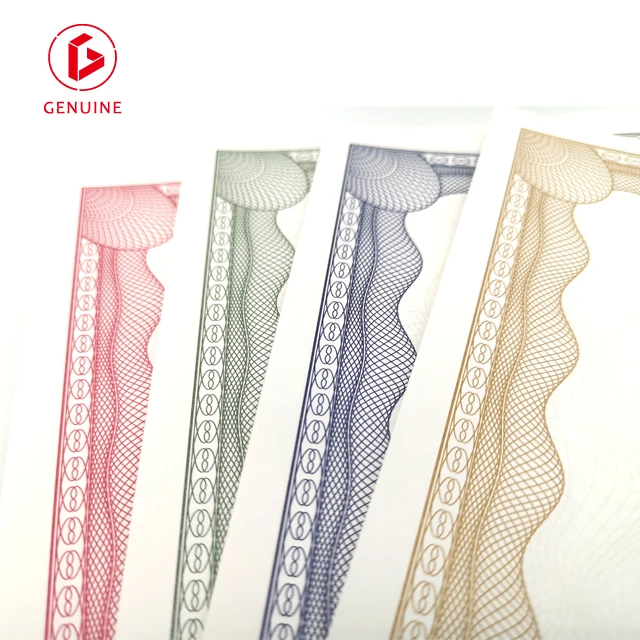 Security bond paper 40 gsm/70gsm/85gsm/150gsm cotton hemp paper Made in China