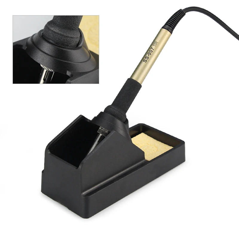 ZHENGBANG Welding Equipment SS-938A Soldering Stations 220V Hot Air Gun Soldering Iron Station 2 In 1 Solder Rework Station