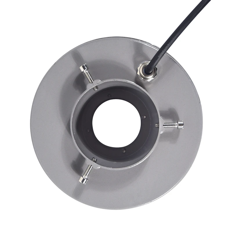 Fountain Lamp Jet Outdoor 36W Stainless Steel Ip68 Water Dmx Interactive Ring Rgbw Rgb Led Nozzle Underwater Fountain Led Light